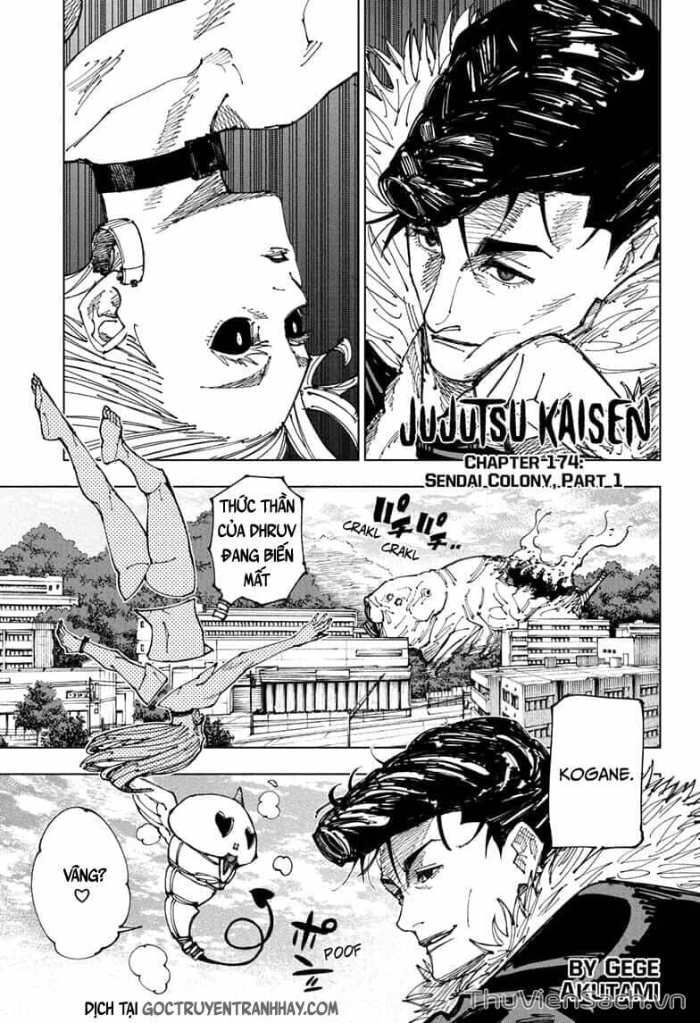 Truyện Tranh Chú Thuật Hồi Chiến - Jujutsu Kaisen trang 5