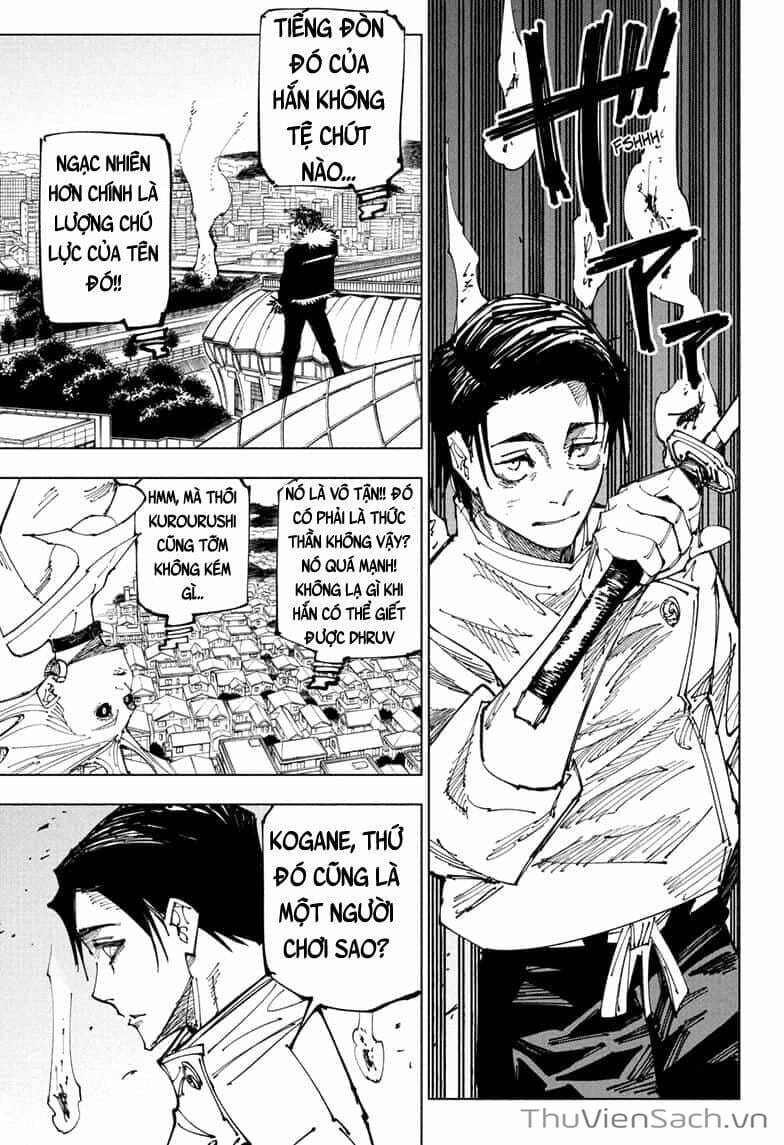 Truyện Tranh Chú Thuật Hồi Chiến - Jujutsu Kaisen trang 5