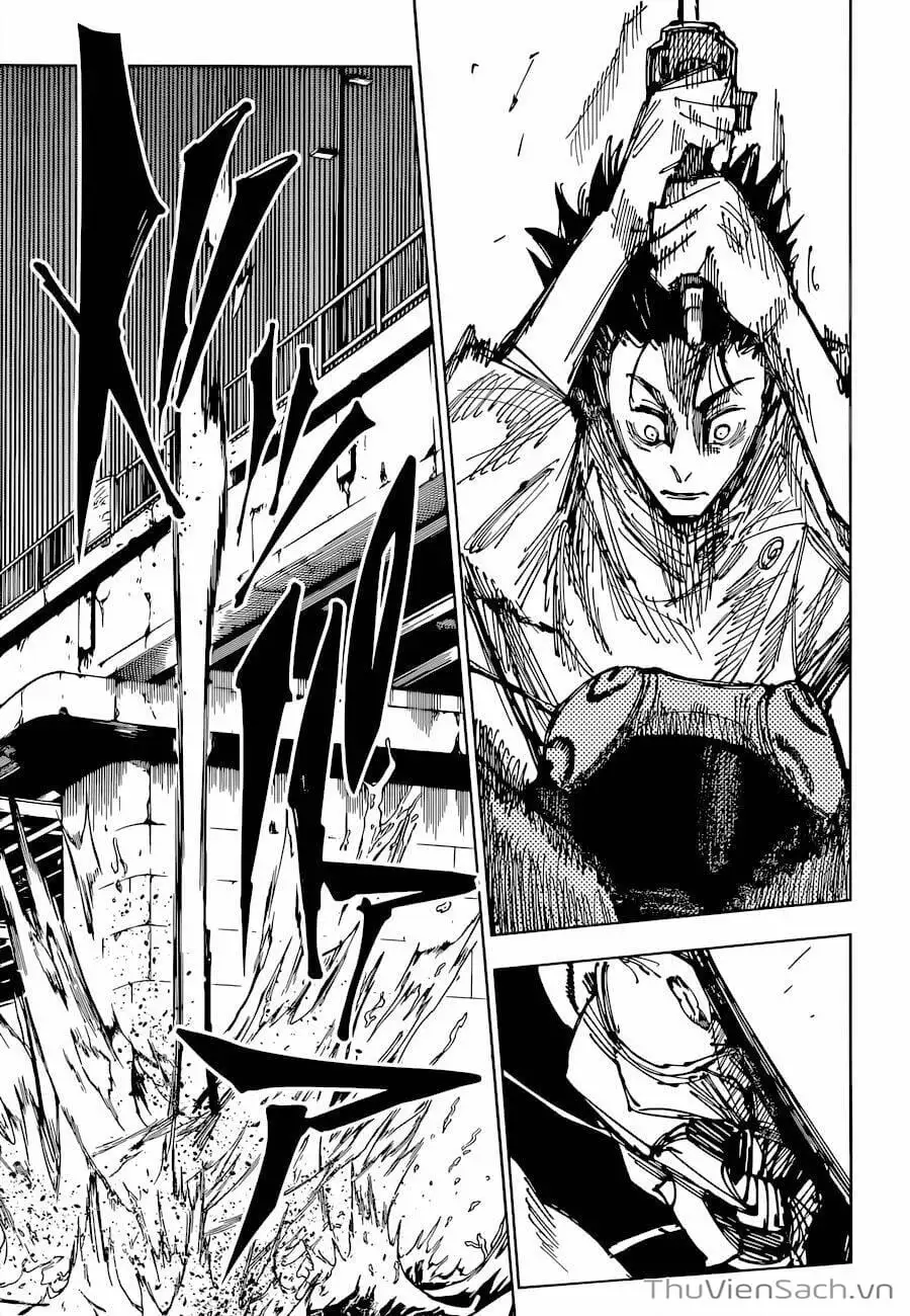 Truyện Tranh Chú Thuật Hồi Chiến - Jujutsu Kaisen trang 5