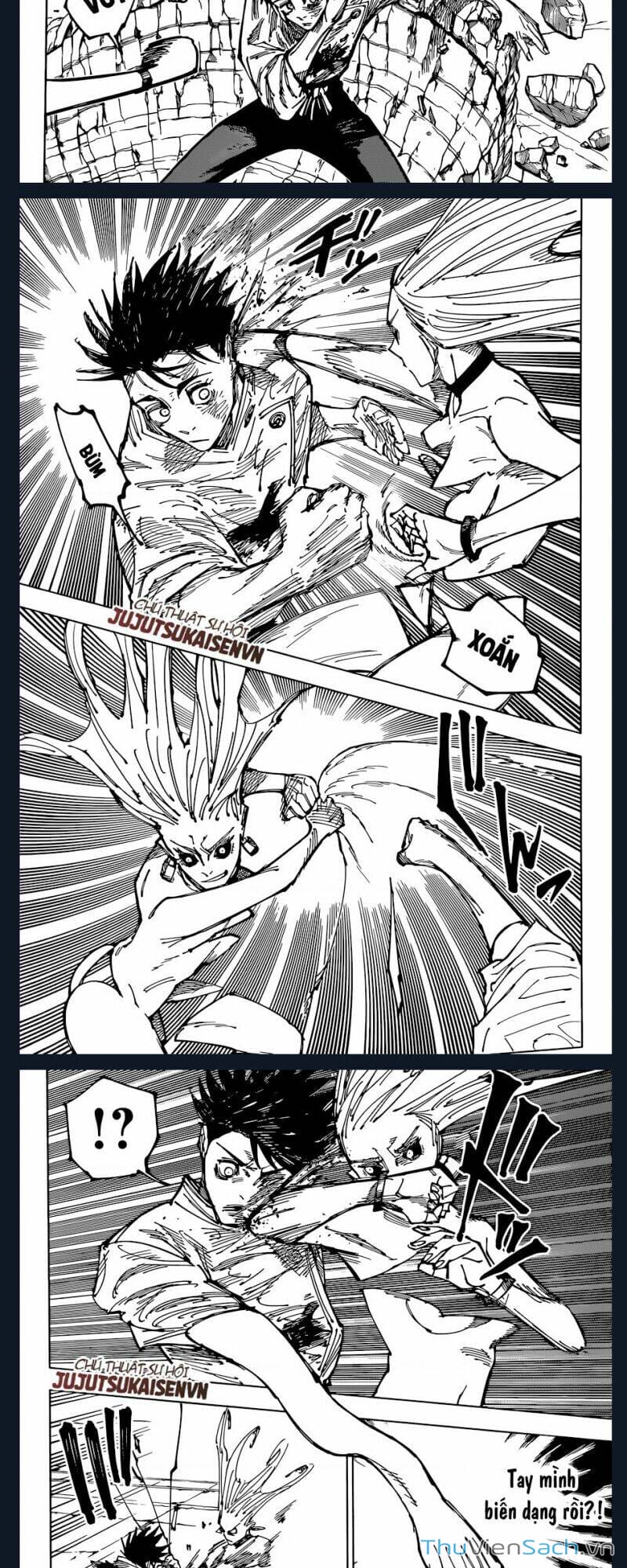 Truyện Tranh Chú Thuật Hồi Chiến - Jujutsu Kaisen trang 5