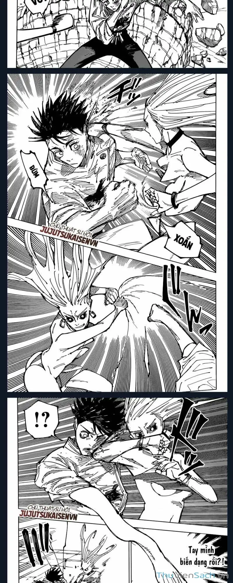 Truyện Tranh Chú Thuật Hồi Chiến - Jujutsu Kaisen trang 5