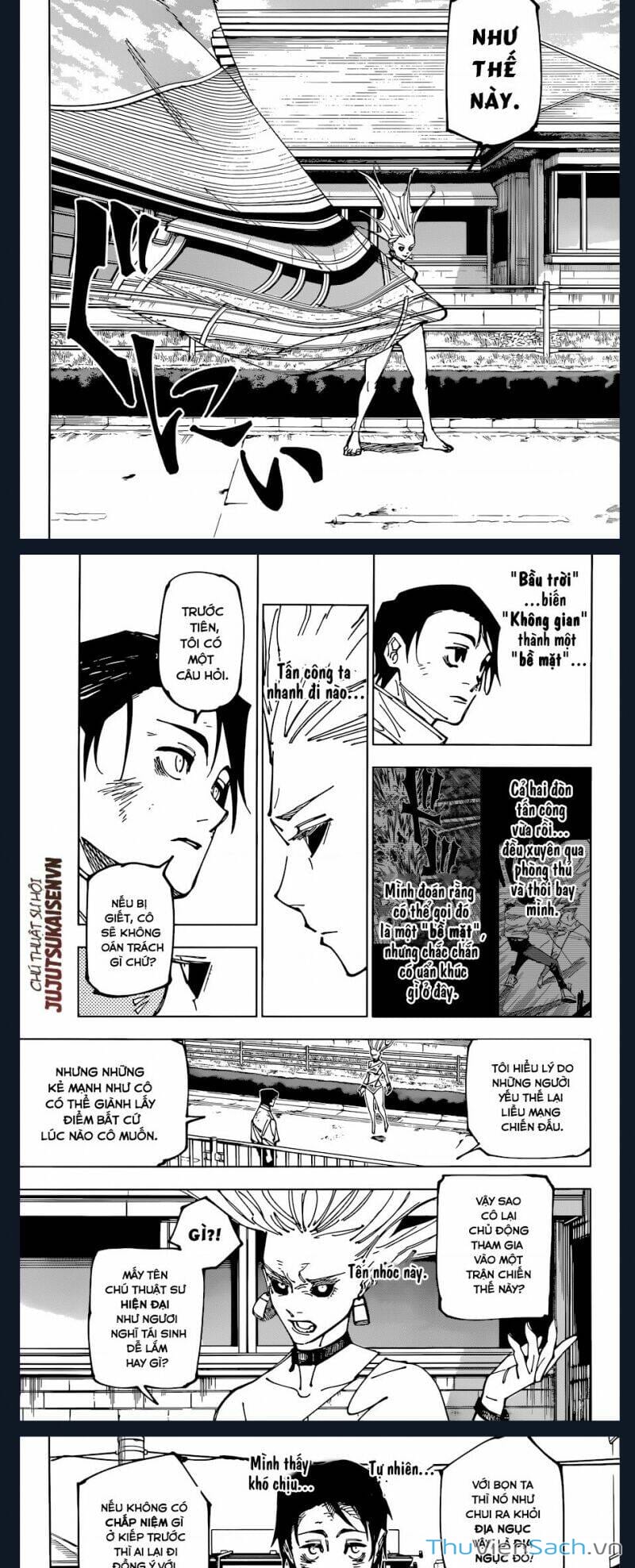 Truyện Tranh Chú Thuật Hồi Chiến - Jujutsu Kaisen trang 5