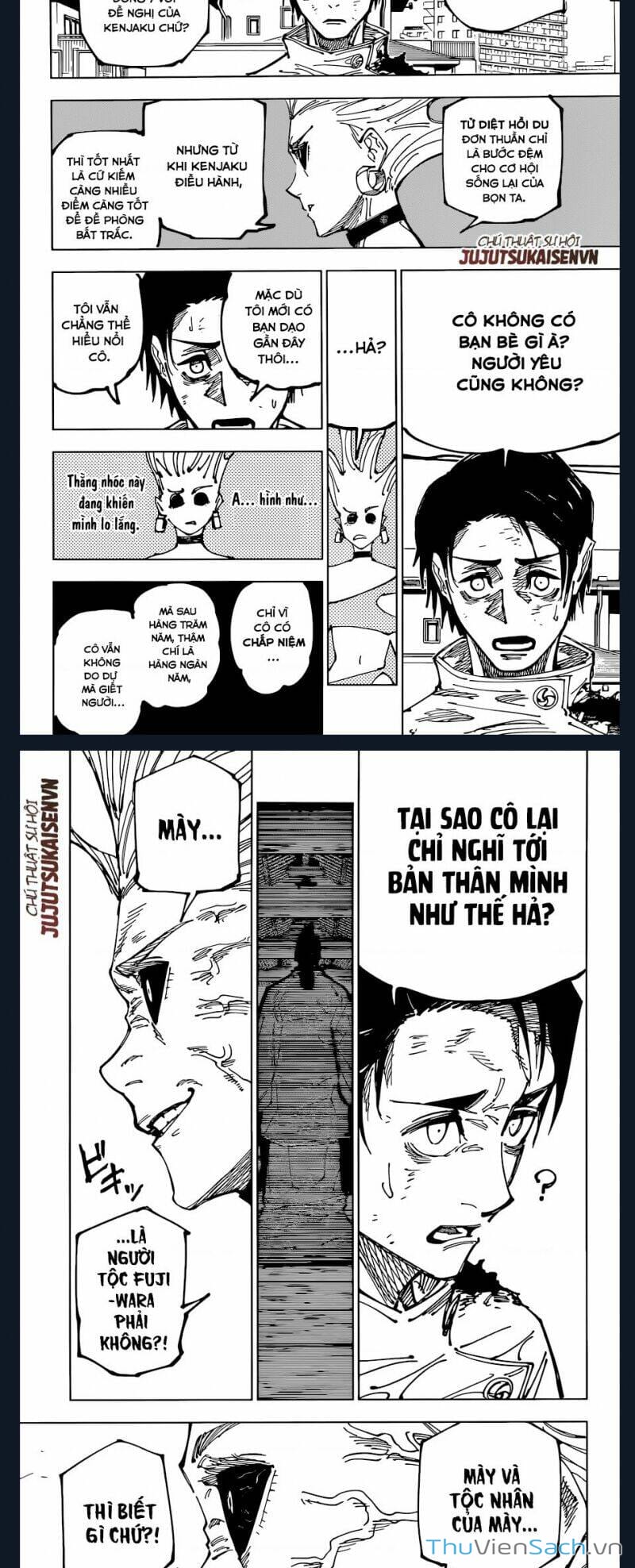 Truyện Tranh Chú Thuật Hồi Chiến - Jujutsu Kaisen trang 5