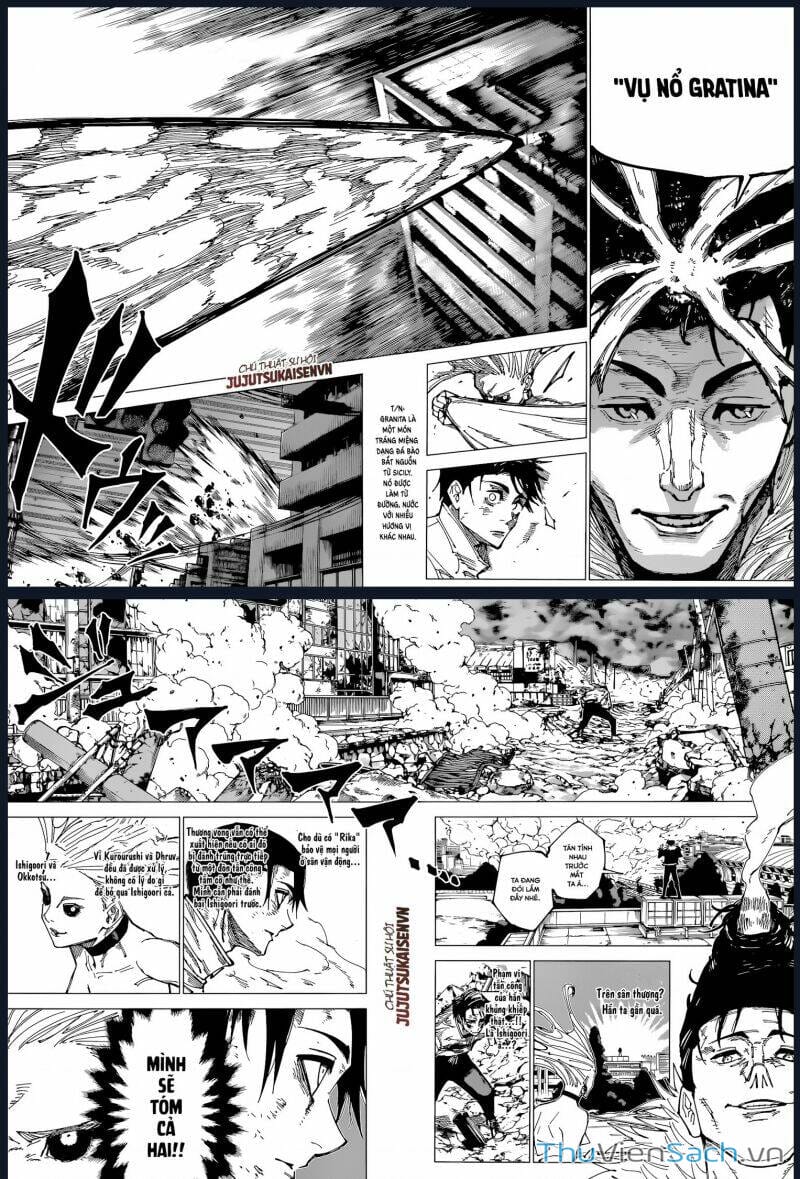Truyện Tranh Chú Thuật Hồi Chiến - Jujutsu Kaisen trang 5