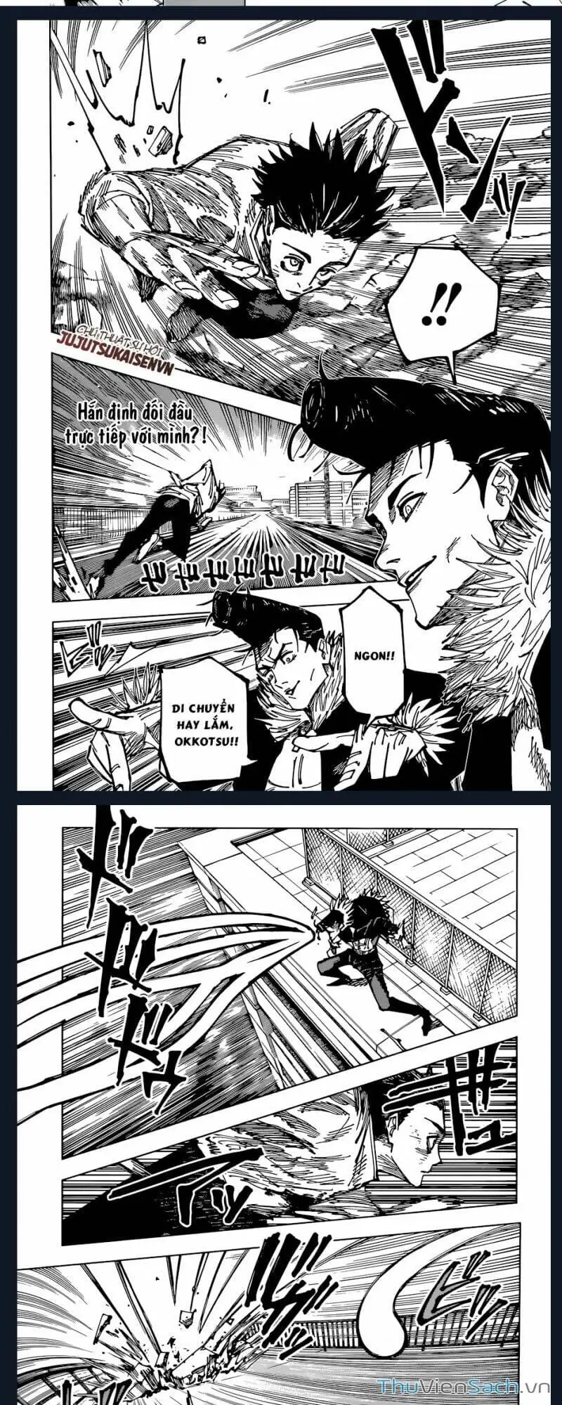 Truyện Tranh Chú Thuật Hồi Chiến - Jujutsu Kaisen trang 5