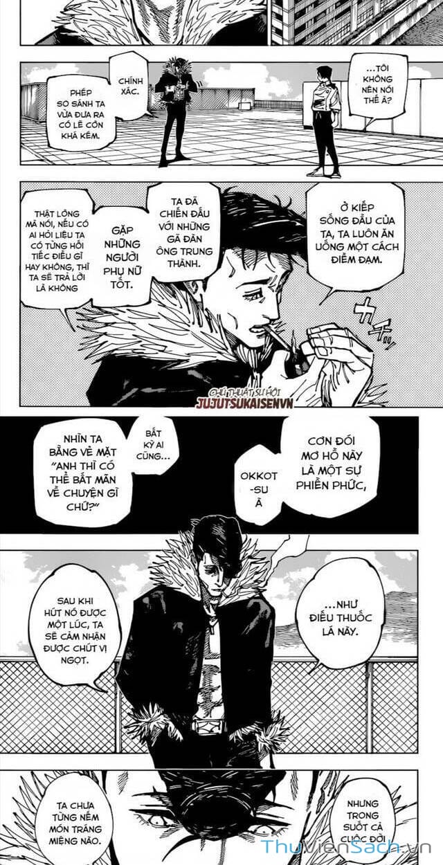Truyện Tranh Chú Thuật Hồi Chiến - Jujutsu Kaisen trang 5