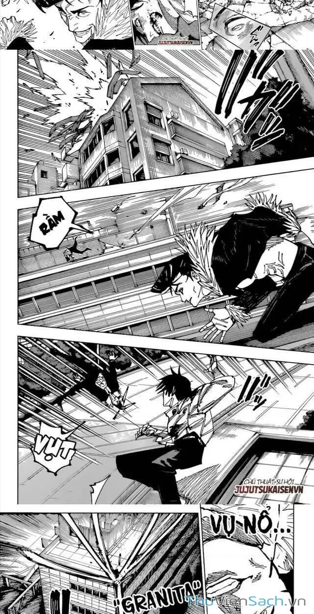 Truyện Tranh Chú Thuật Hồi Chiến - Jujutsu Kaisen trang 5