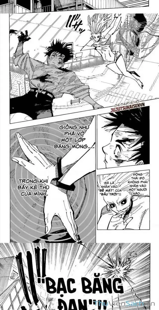 Truyện Tranh Chú Thuật Hồi Chiến - Jujutsu Kaisen trang 5