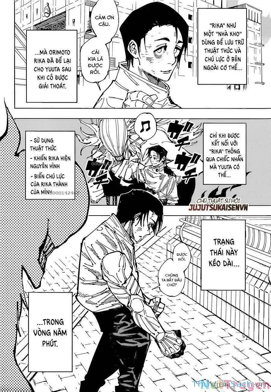 Truyện Tranh Chú Thuật Hồi Chiến - Jujutsu Kaisen trang 5