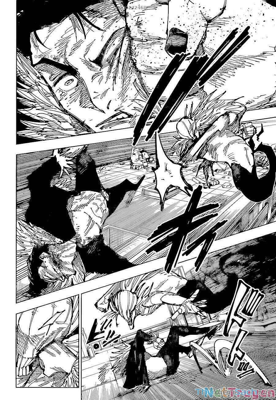 Truyện Tranh Chú Thuật Hồi Chiến - Jujutsu Kaisen trang 5