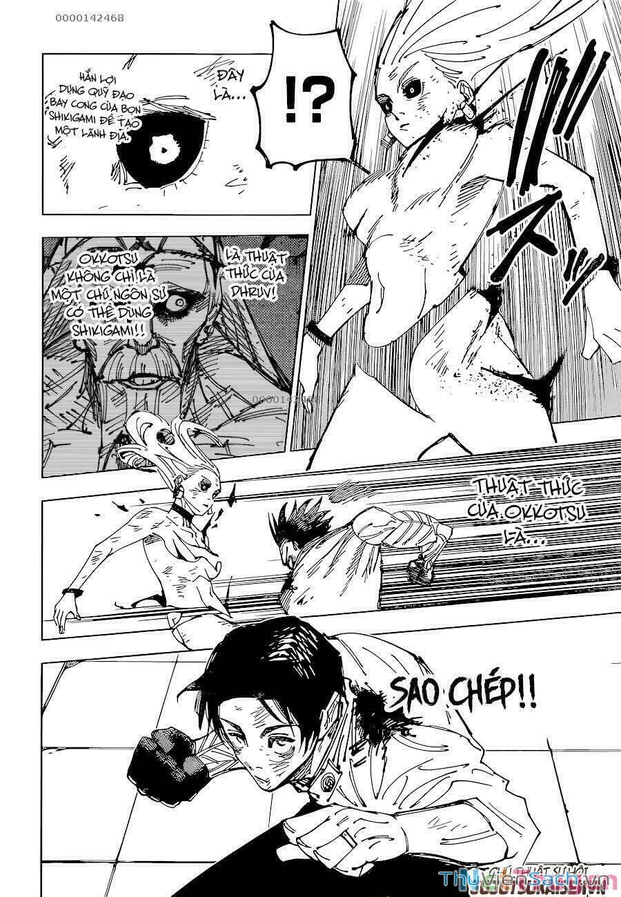 Truyện Tranh Chú Thuật Hồi Chiến - Jujutsu Kaisen trang 5