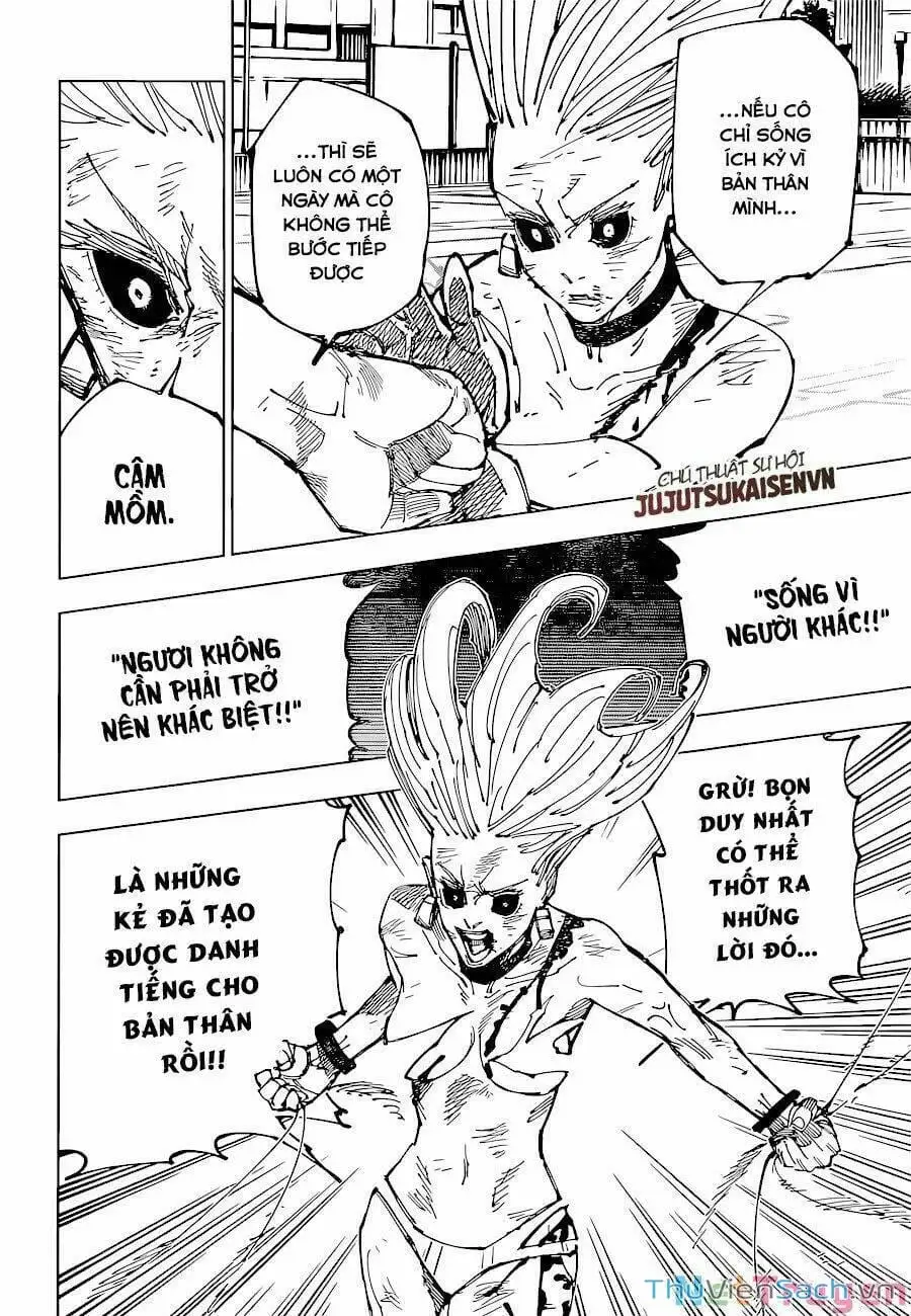 Truyện Tranh Chú Thuật Hồi Chiến - Jujutsu Kaisen trang 5