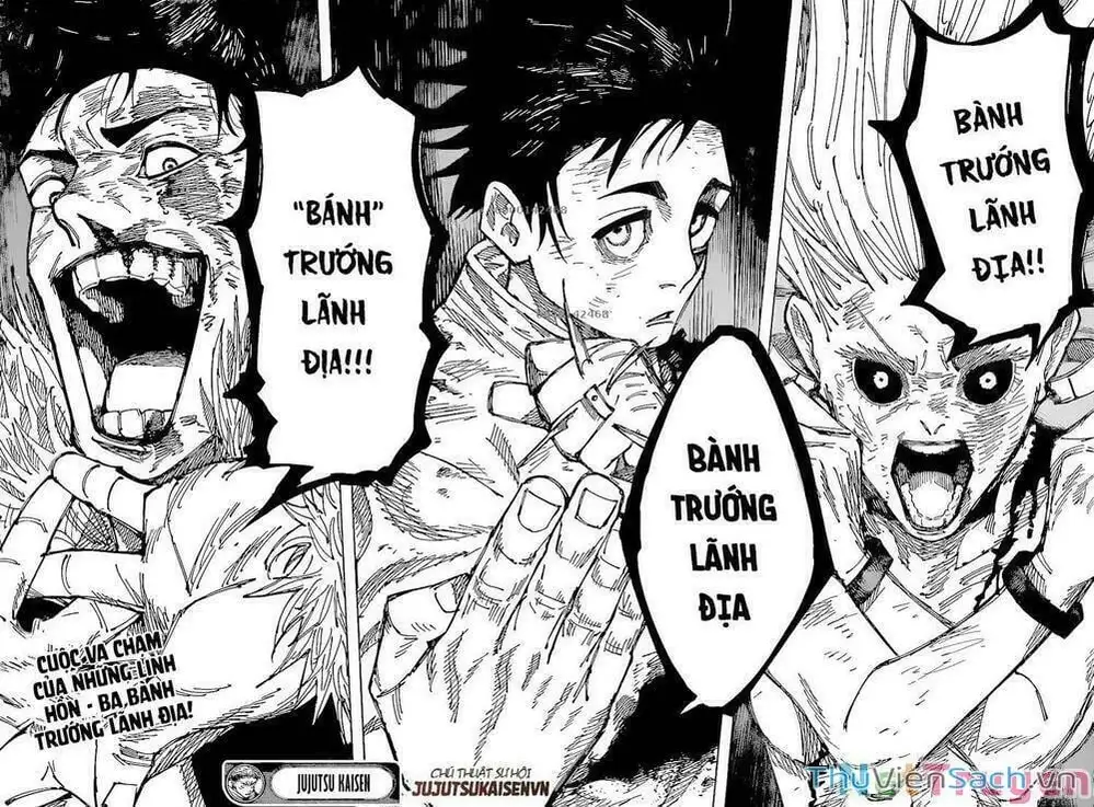 Truyện Tranh Chú Thuật Hồi Chiến - Jujutsu Kaisen trang 5
