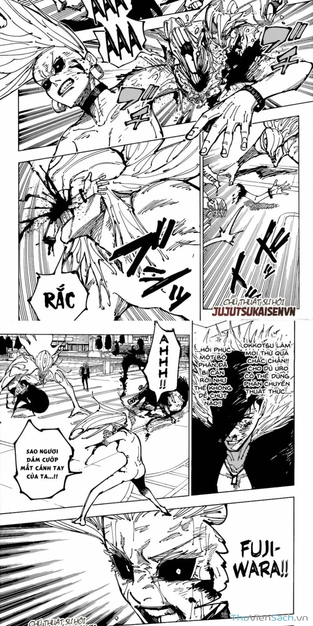 Truyện Tranh Chú Thuật Hồi Chiến - Jujutsu Kaisen trang 5