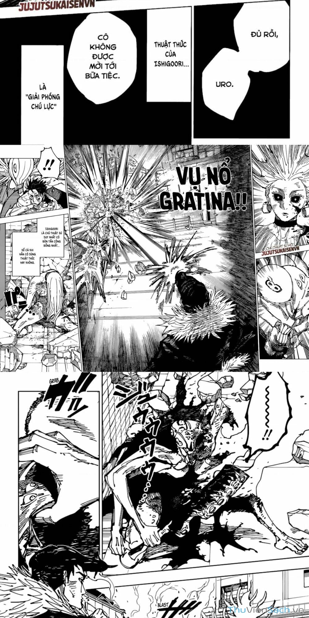 Truyện Tranh Chú Thuật Hồi Chiến - Jujutsu Kaisen trang 5