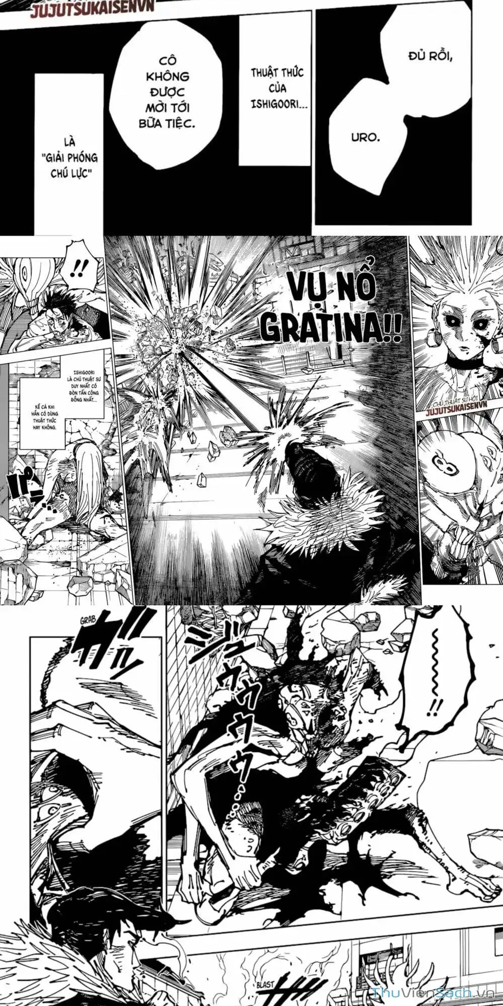 Truyện Tranh Chú Thuật Hồi Chiến - Jujutsu Kaisen trang 5