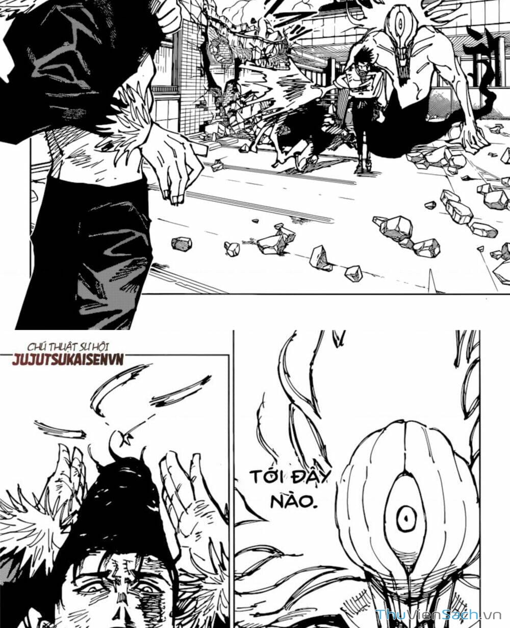 Truyện Tranh Chú Thuật Hồi Chiến - Jujutsu Kaisen trang 5