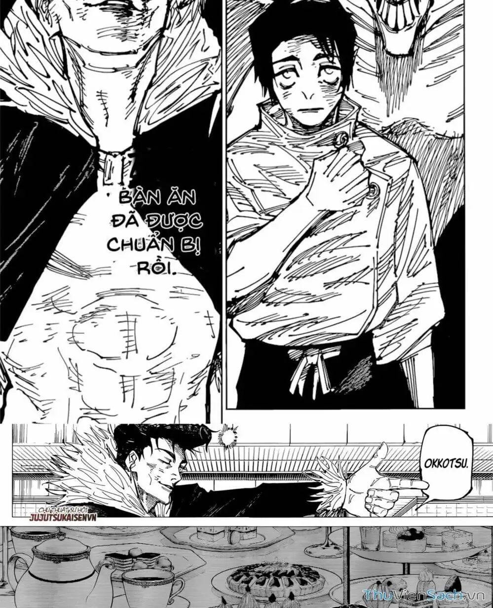 Truyện Tranh Chú Thuật Hồi Chiến - Jujutsu Kaisen trang 5