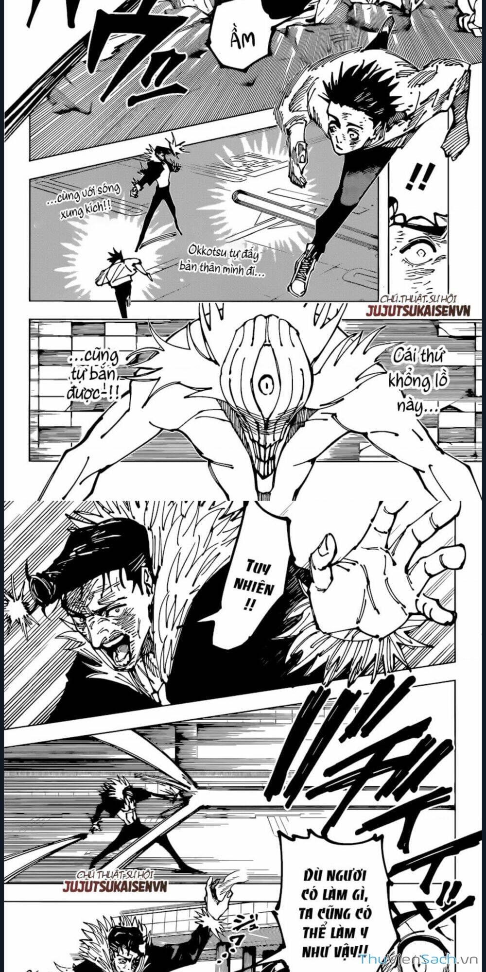 Truyện Tranh Chú Thuật Hồi Chiến - Jujutsu Kaisen trang 5