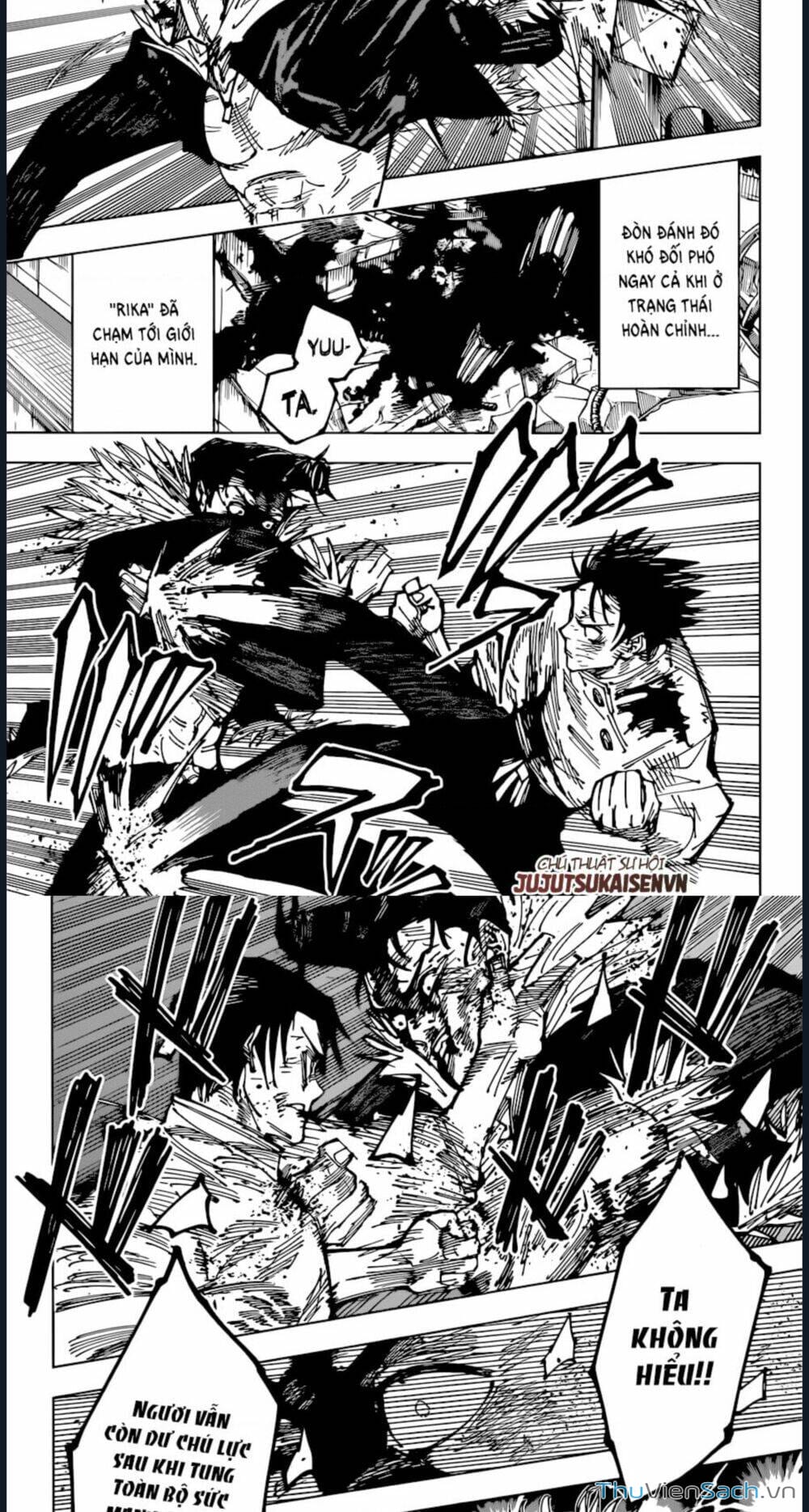 Truyện Tranh Chú Thuật Hồi Chiến - Jujutsu Kaisen trang 5