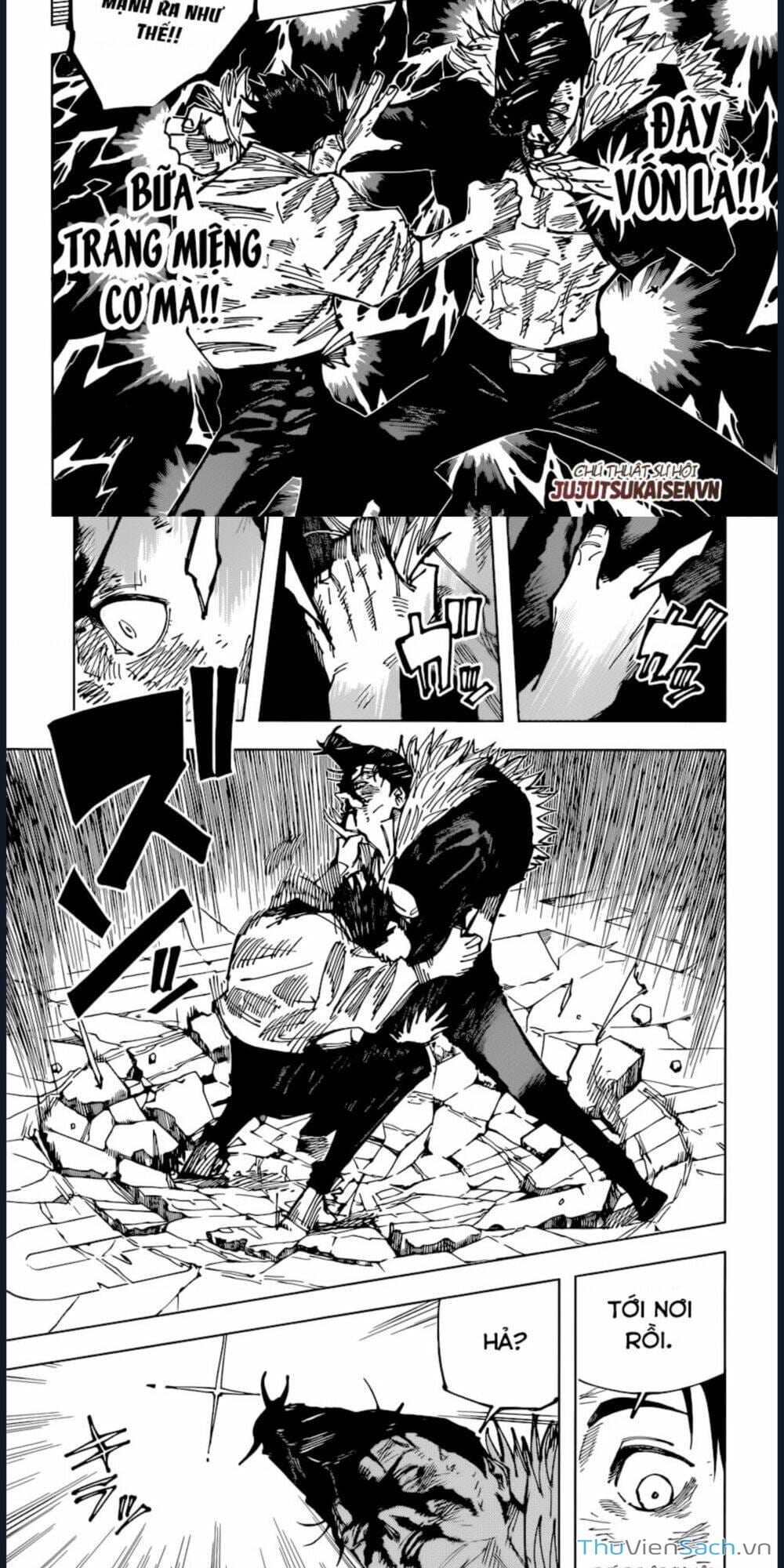 Truyện Tranh Chú Thuật Hồi Chiến - Jujutsu Kaisen trang 5