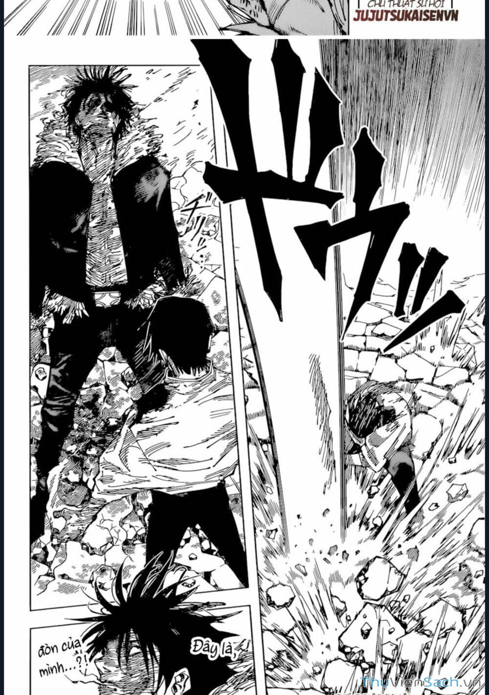 Truyện Tranh Chú Thuật Hồi Chiến - Jujutsu Kaisen trang 5