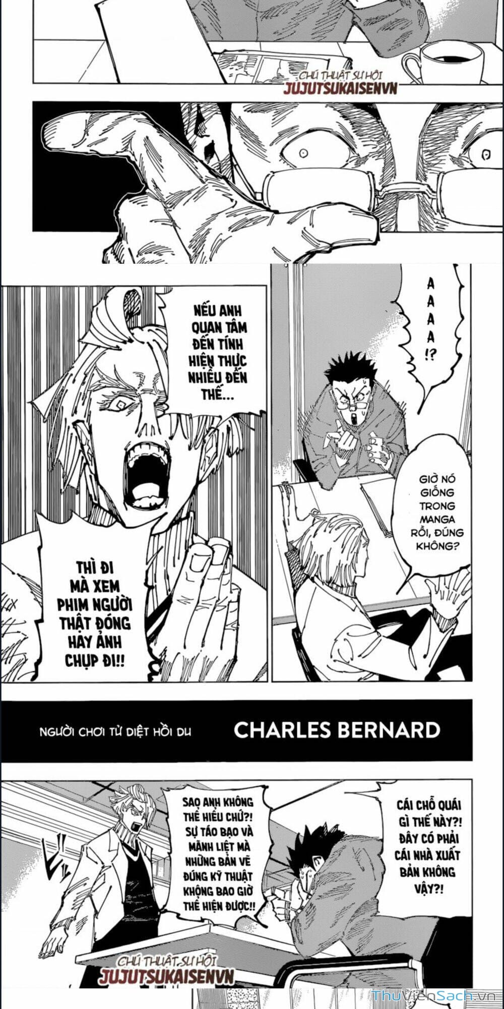 Truyện Tranh Chú Thuật Hồi Chiến - Jujutsu Kaisen trang 5