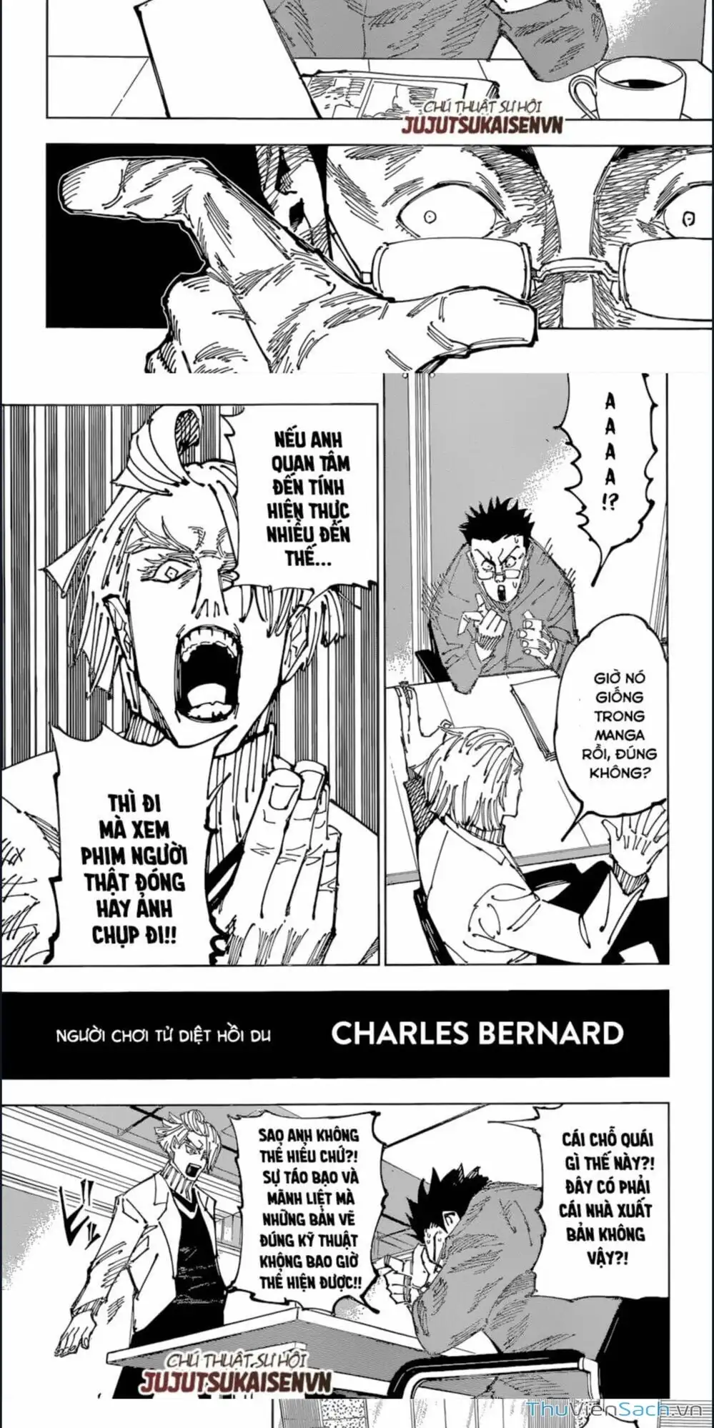 Truyện Tranh Chú Thuật Hồi Chiến - Jujutsu Kaisen trang 5