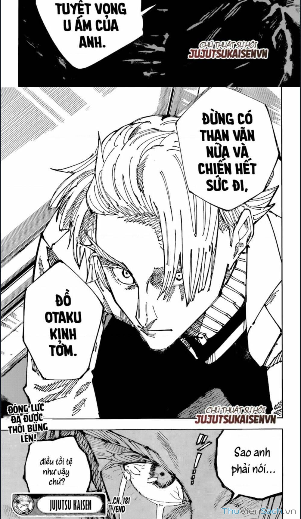 Truyện Tranh Chú Thuật Hồi Chiến - Jujutsu Kaisen trang 5