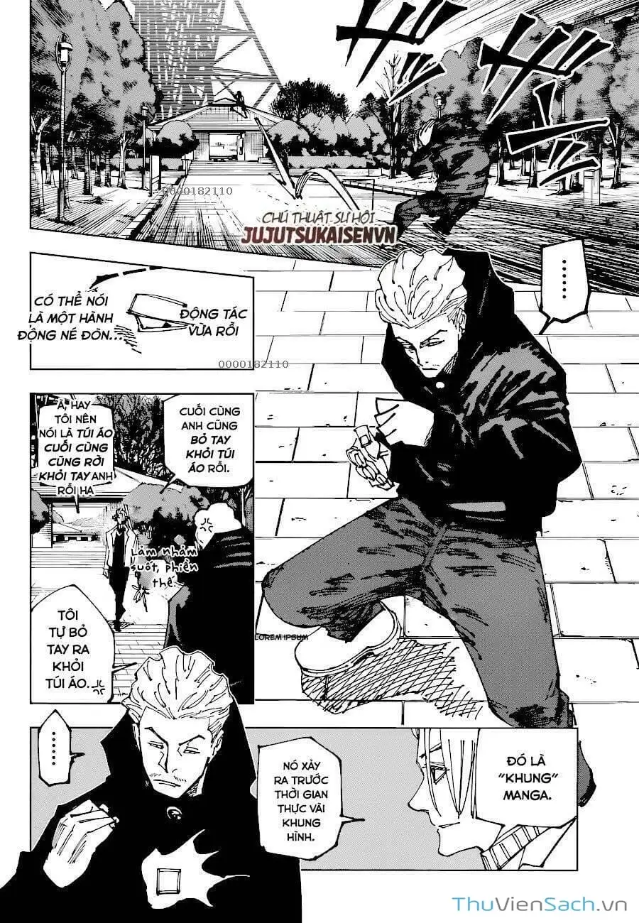 Truyện Tranh Chú Thuật Hồi Chiến - Jujutsu Kaisen trang 5