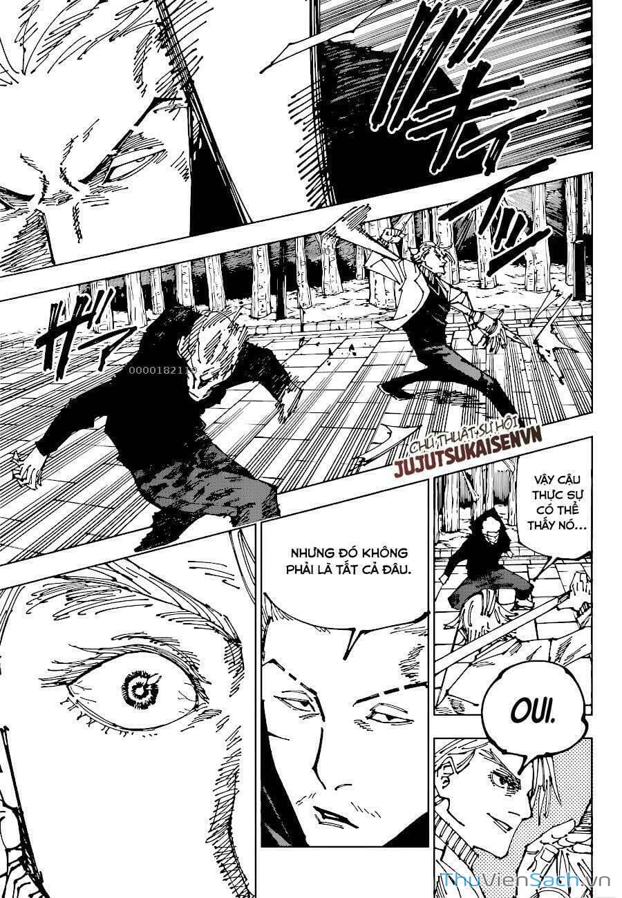 Truyện Tranh Chú Thuật Hồi Chiến - Jujutsu Kaisen trang 5