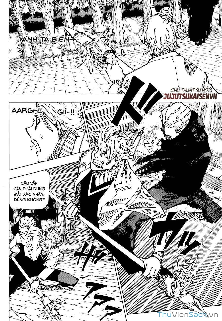 Truyện Tranh Chú Thuật Hồi Chiến - Jujutsu Kaisen trang 5
