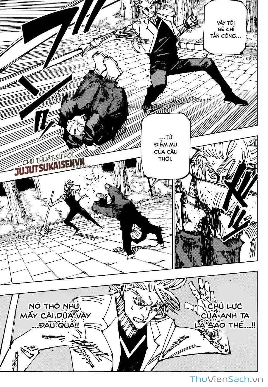 Truyện Tranh Chú Thuật Hồi Chiến - Jujutsu Kaisen trang 5