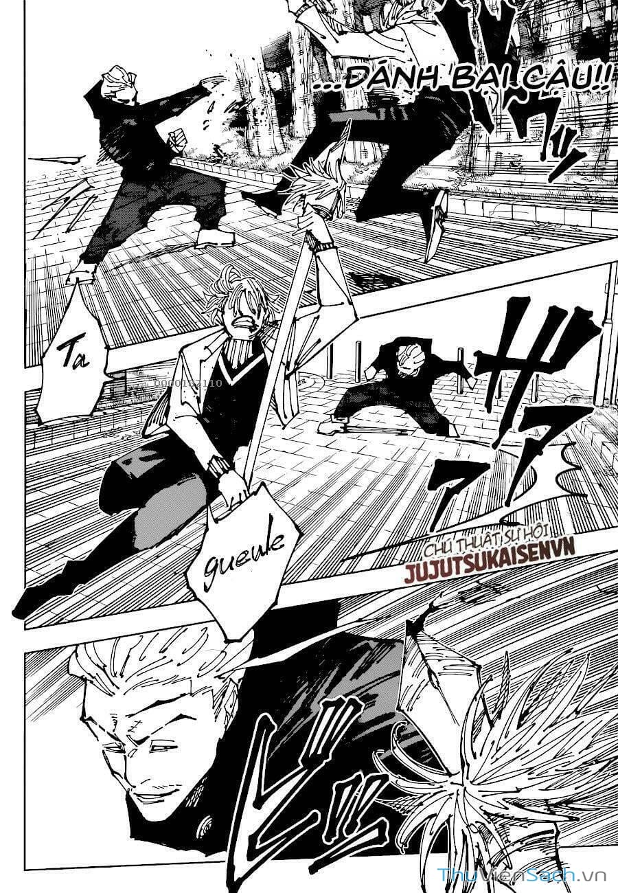Truyện Tranh Chú Thuật Hồi Chiến - Jujutsu Kaisen trang 5