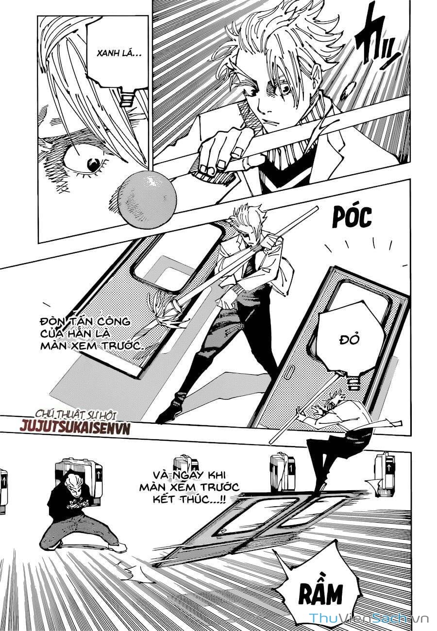 Truyện Tranh Chú Thuật Hồi Chiến - Jujutsu Kaisen trang 5