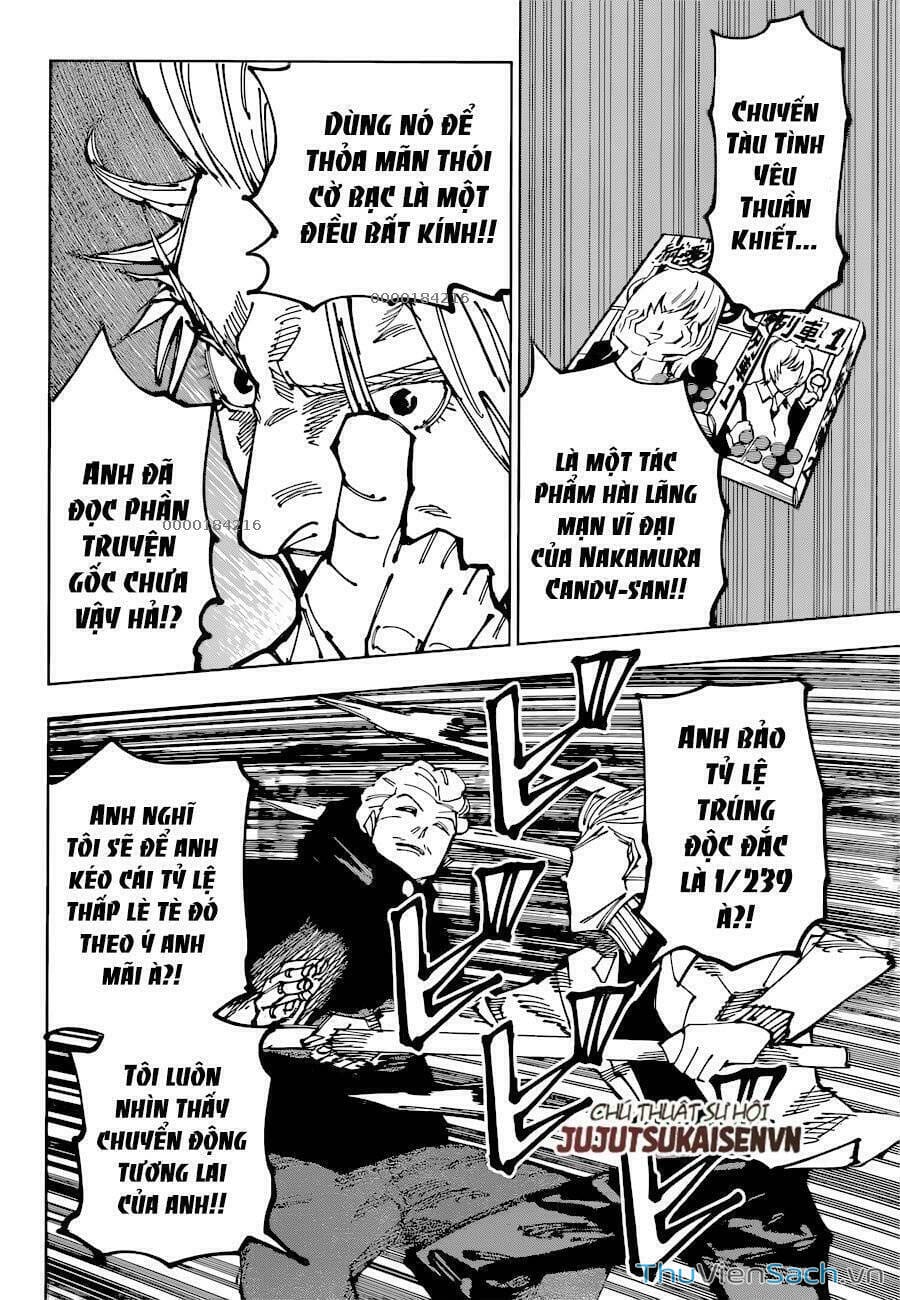 Truyện Tranh Chú Thuật Hồi Chiến - Jujutsu Kaisen trang 5