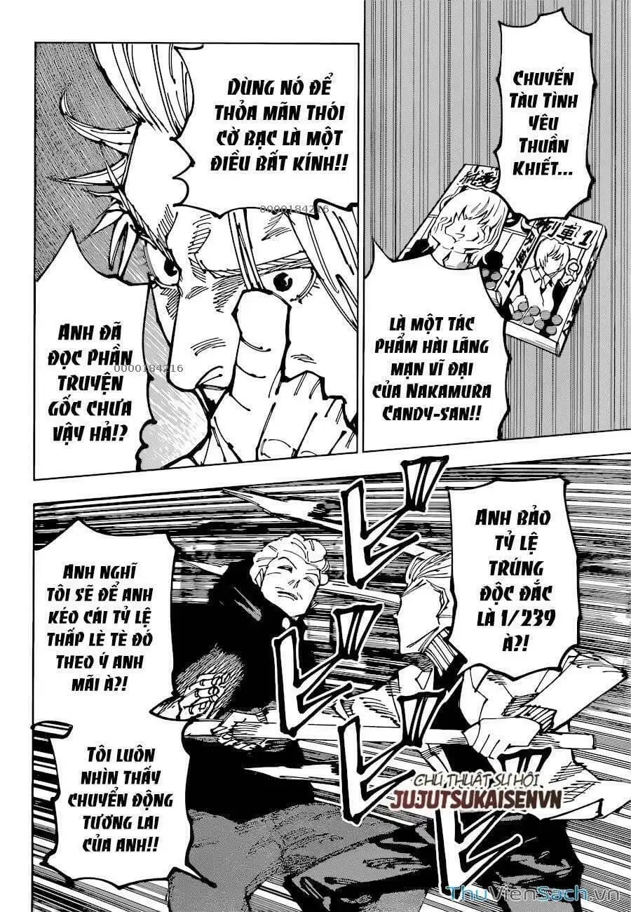 Truyện Tranh Chú Thuật Hồi Chiến - Jujutsu Kaisen trang 5