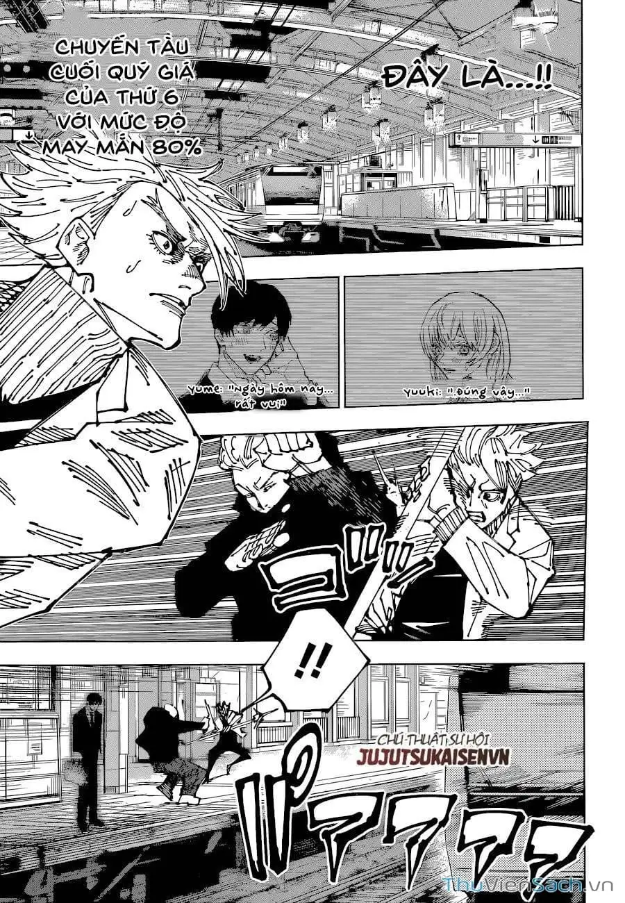 Truyện Tranh Chú Thuật Hồi Chiến - Jujutsu Kaisen trang 5