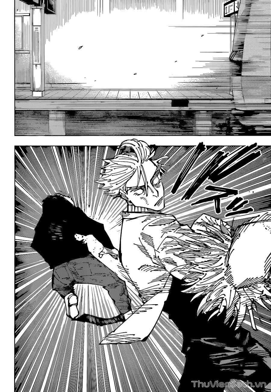 Truyện Tranh Chú Thuật Hồi Chiến - Jujutsu Kaisen trang 5