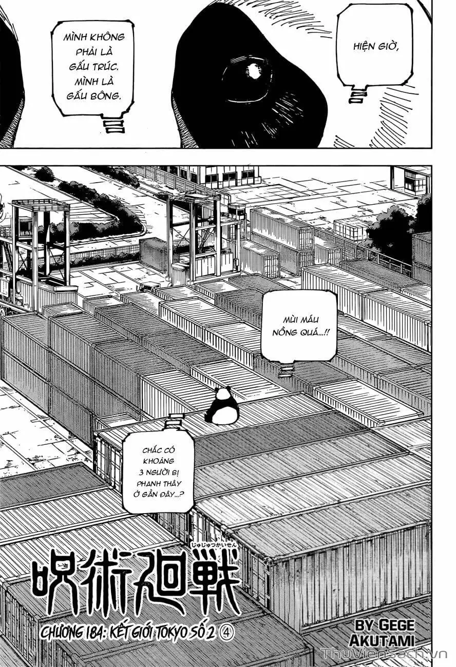 Truyện Tranh Chú Thuật Hồi Chiến - Jujutsu Kaisen trang 5