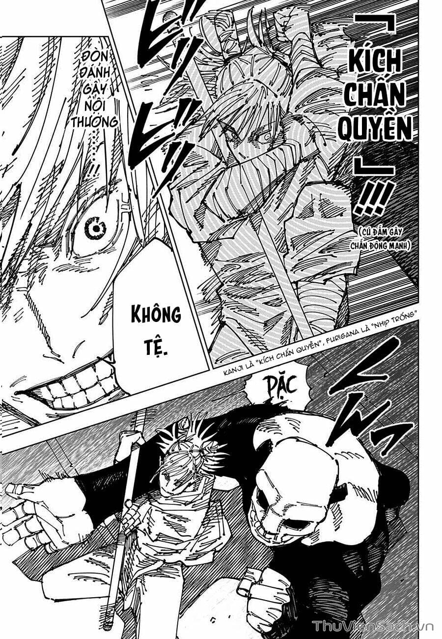 Truyện Tranh Chú Thuật Hồi Chiến - Jujutsu Kaisen trang 5