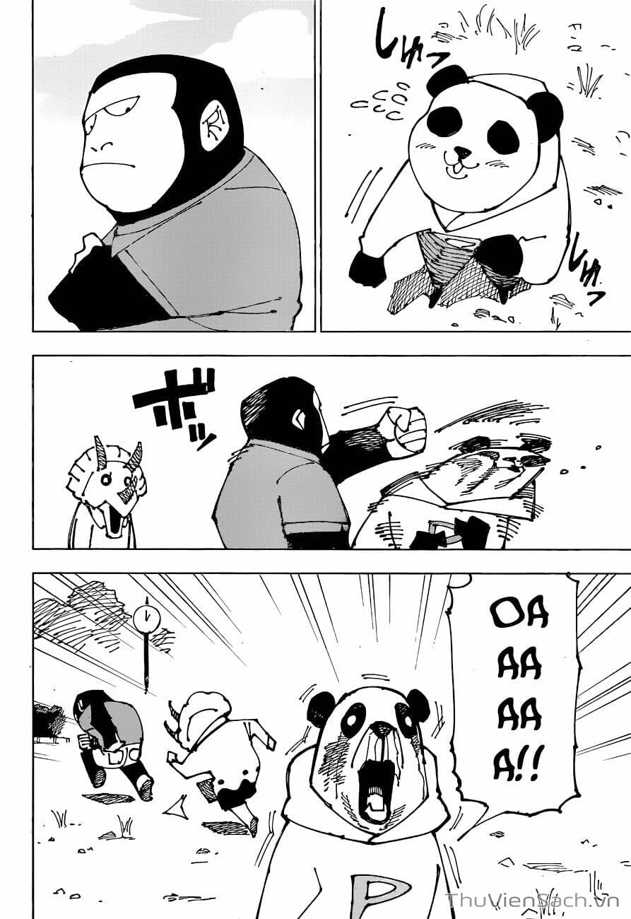 Truyện Tranh Chú Thuật Hồi Chiến - Jujutsu Kaisen trang 5