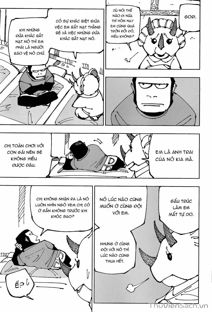 Truyện Tranh Chú Thuật Hồi Chiến - Jujutsu Kaisen trang 5