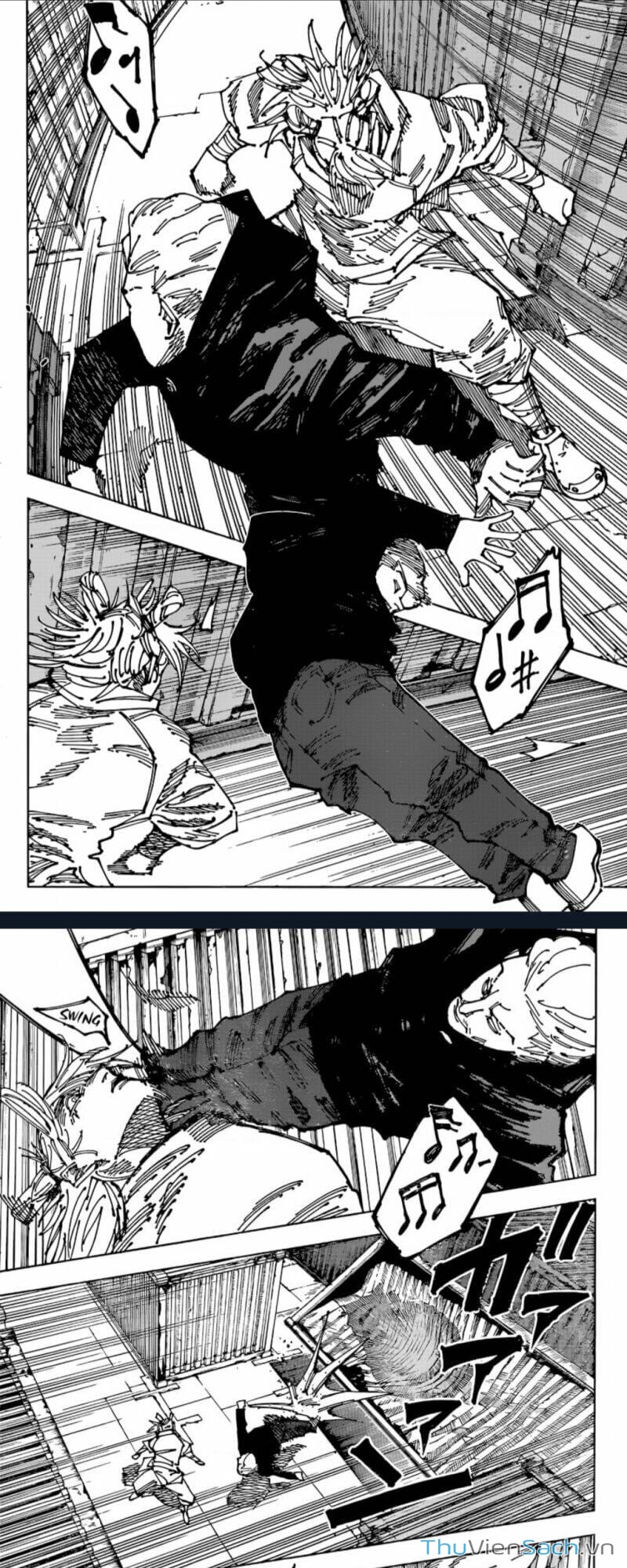 Truyện Tranh Chú Thuật Hồi Chiến - Jujutsu Kaisen trang 5