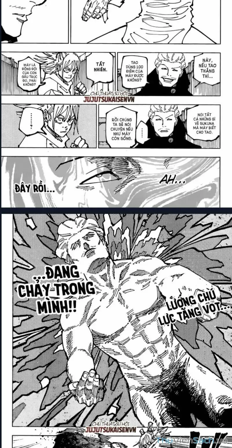 Truyện Tranh Chú Thuật Hồi Chiến - Jujutsu Kaisen trang 5