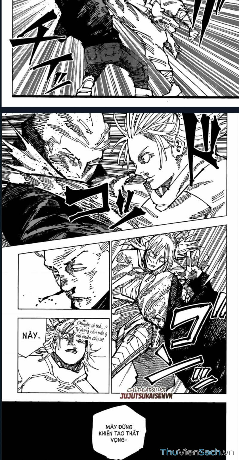 Truyện Tranh Chú Thuật Hồi Chiến - Jujutsu Kaisen trang 5