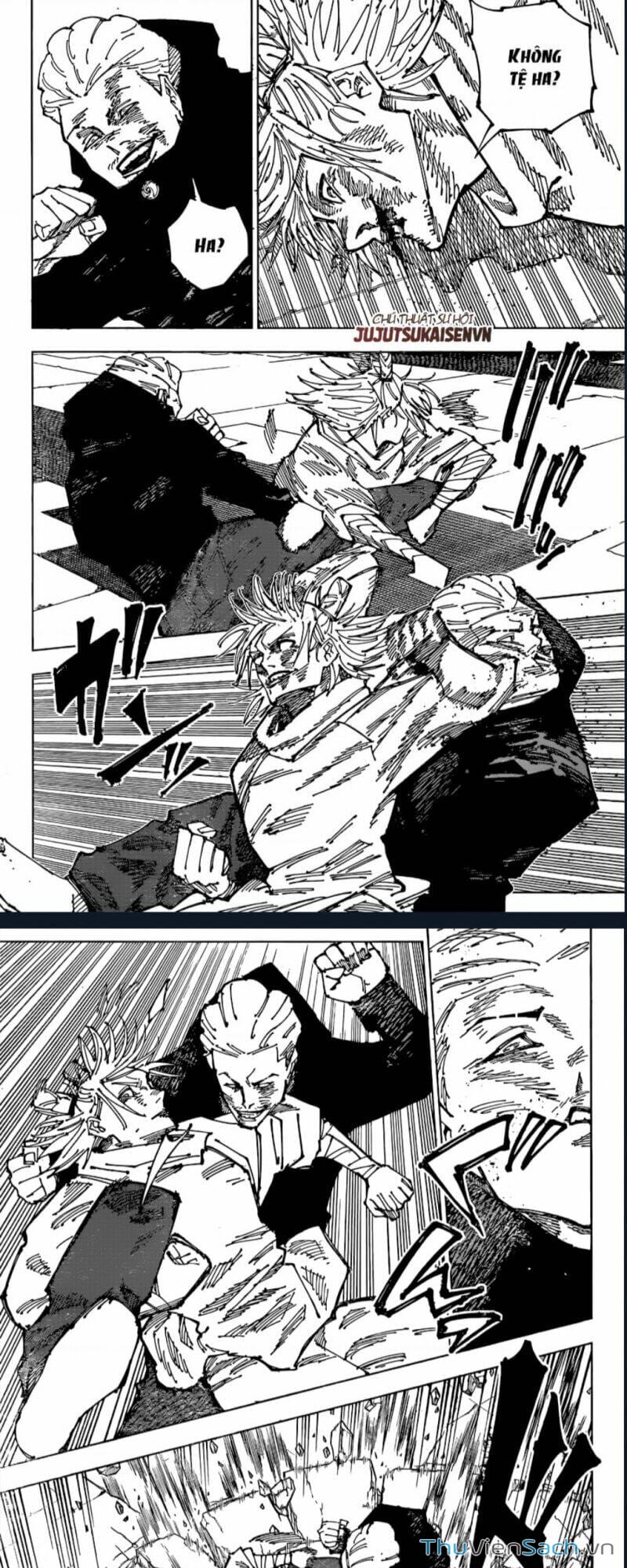 Truyện Tranh Chú Thuật Hồi Chiến - Jujutsu Kaisen trang 5