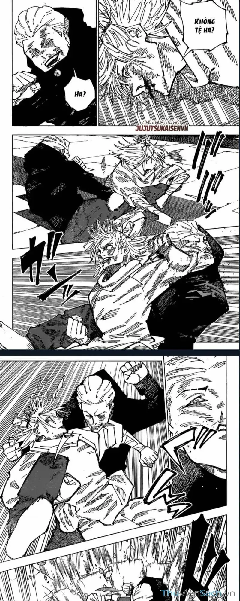 Truyện Tranh Chú Thuật Hồi Chiến - Jujutsu Kaisen trang 5