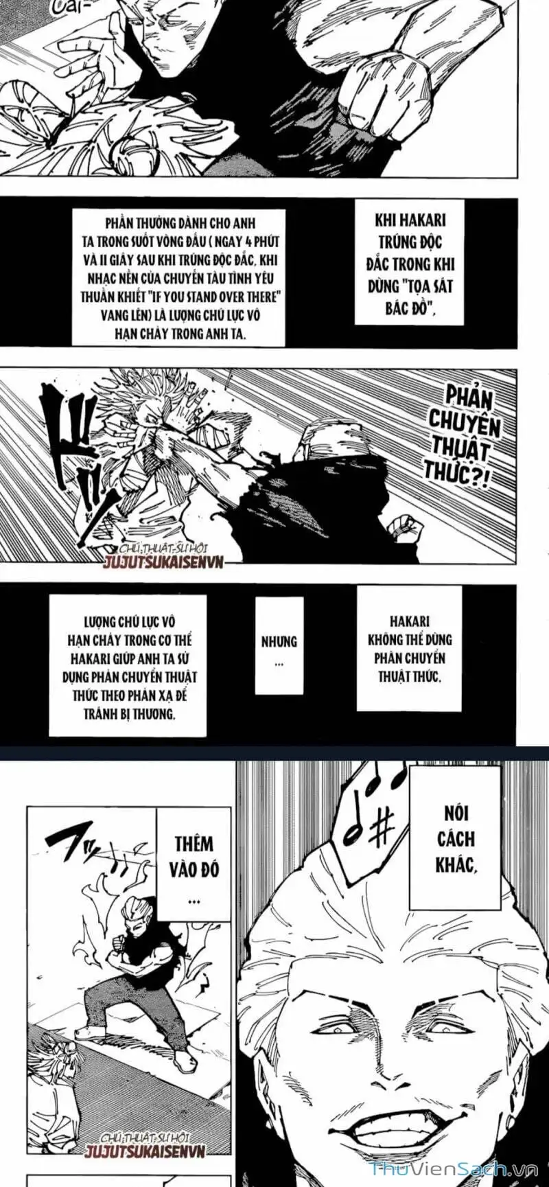 Truyện Tranh Chú Thuật Hồi Chiến - Jujutsu Kaisen trang 5