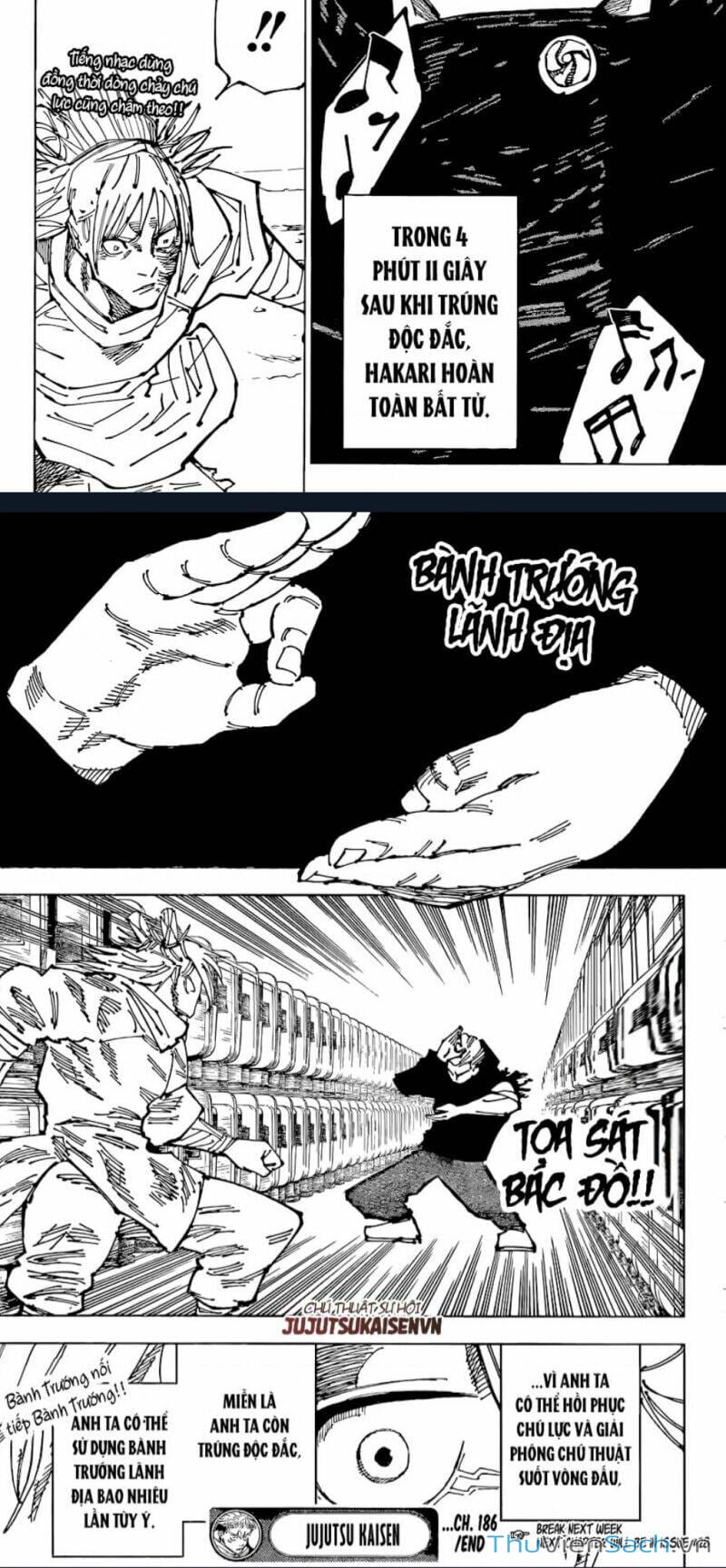 Truyện Tranh Chú Thuật Hồi Chiến - Jujutsu Kaisen trang 5